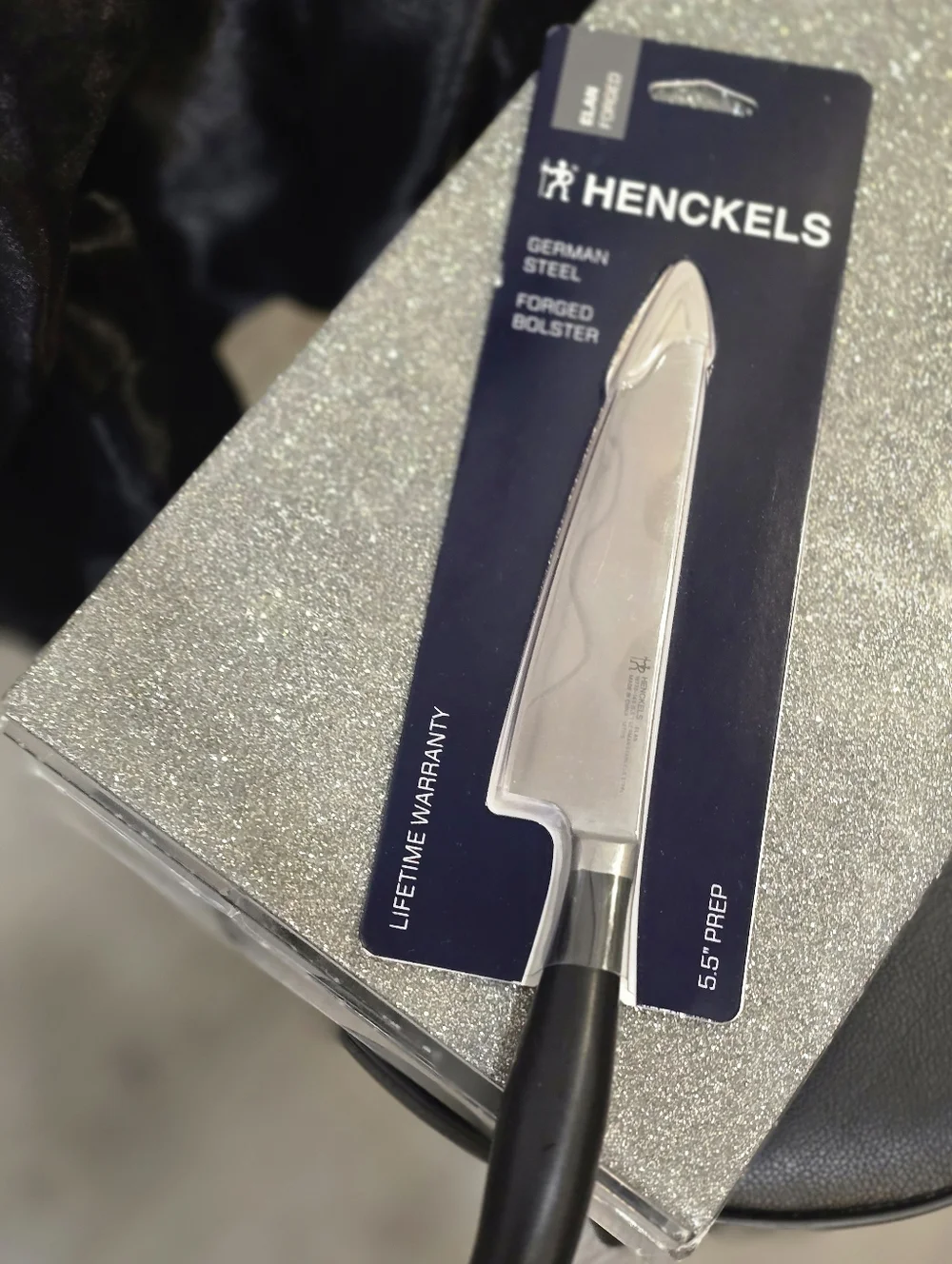 Henckels Elan Forged German Steel 5.5